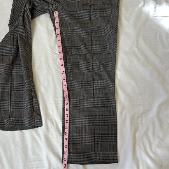 Gray Plaid Pants - Picture 3 of 8